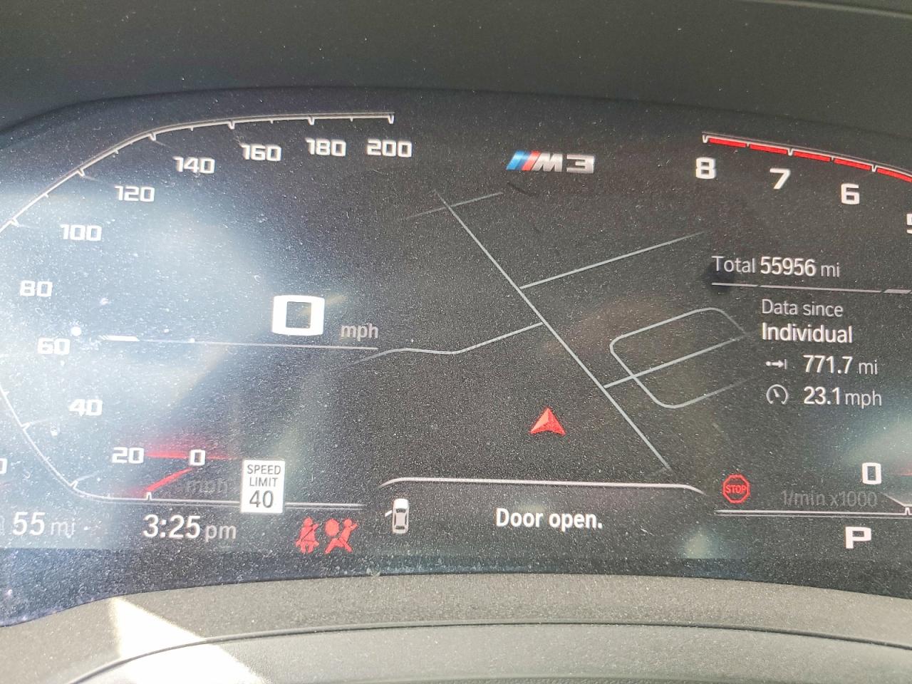 2022 BMW M3