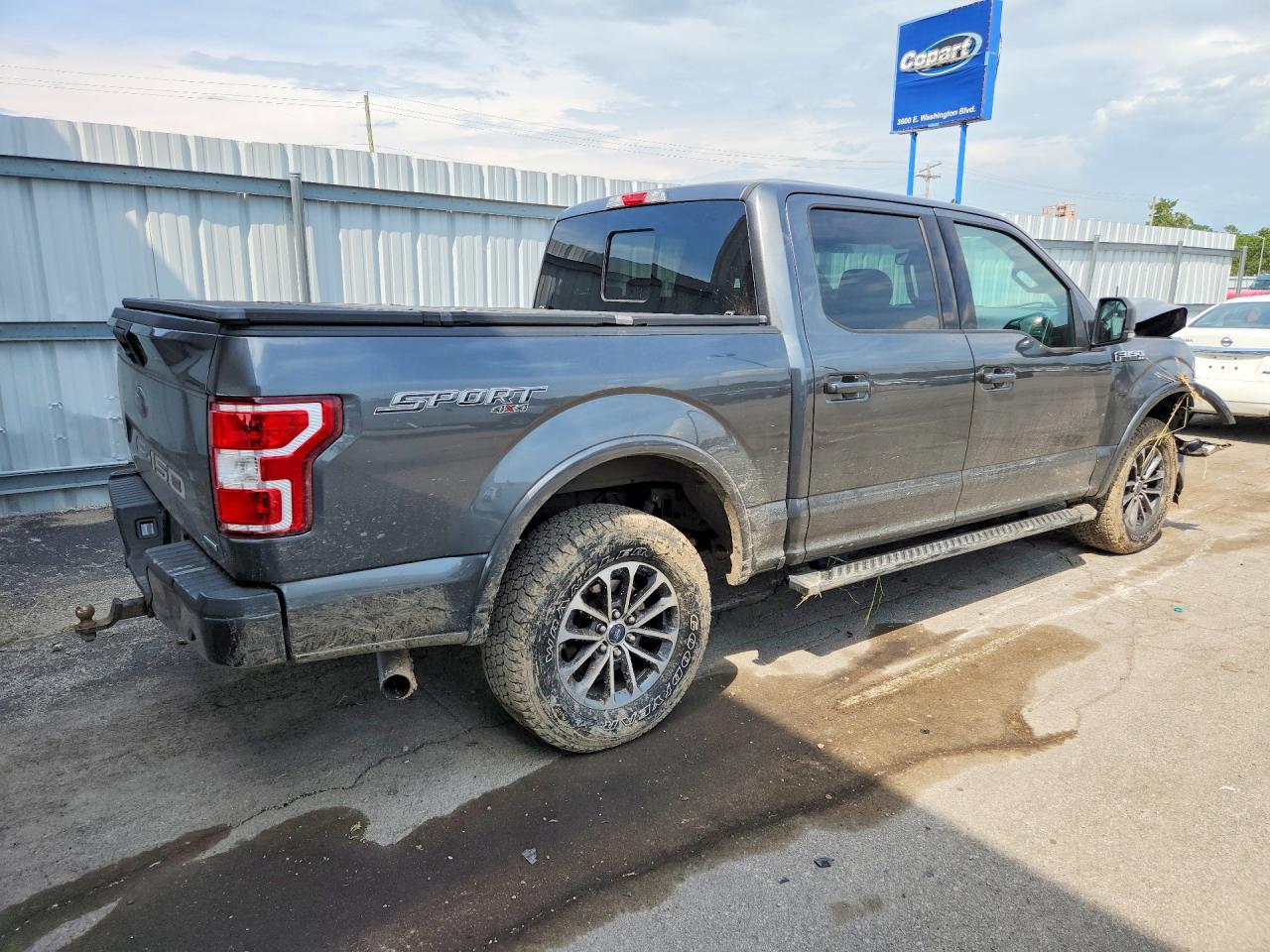 2020 FORD F150
