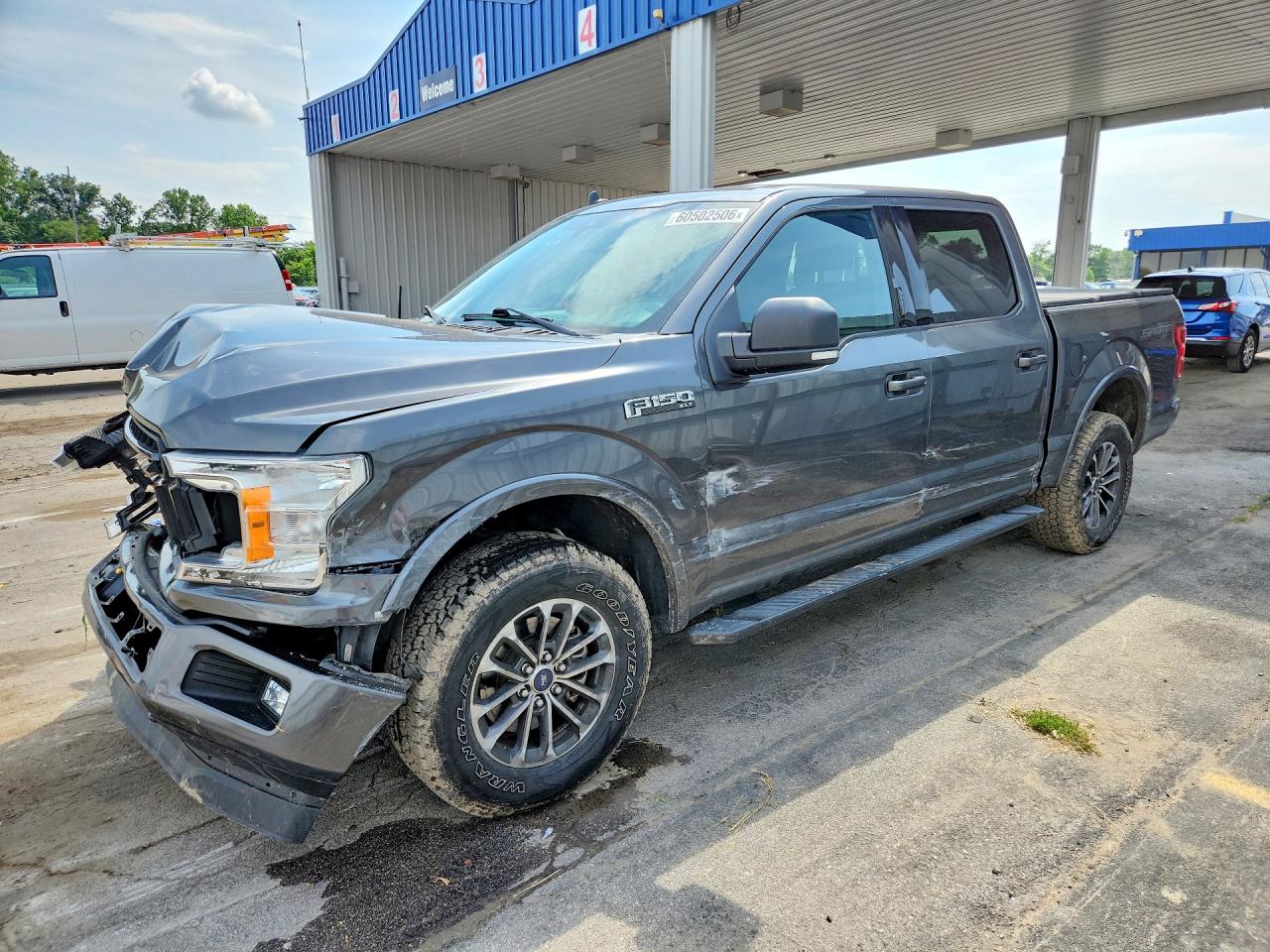 2020 FORD F150