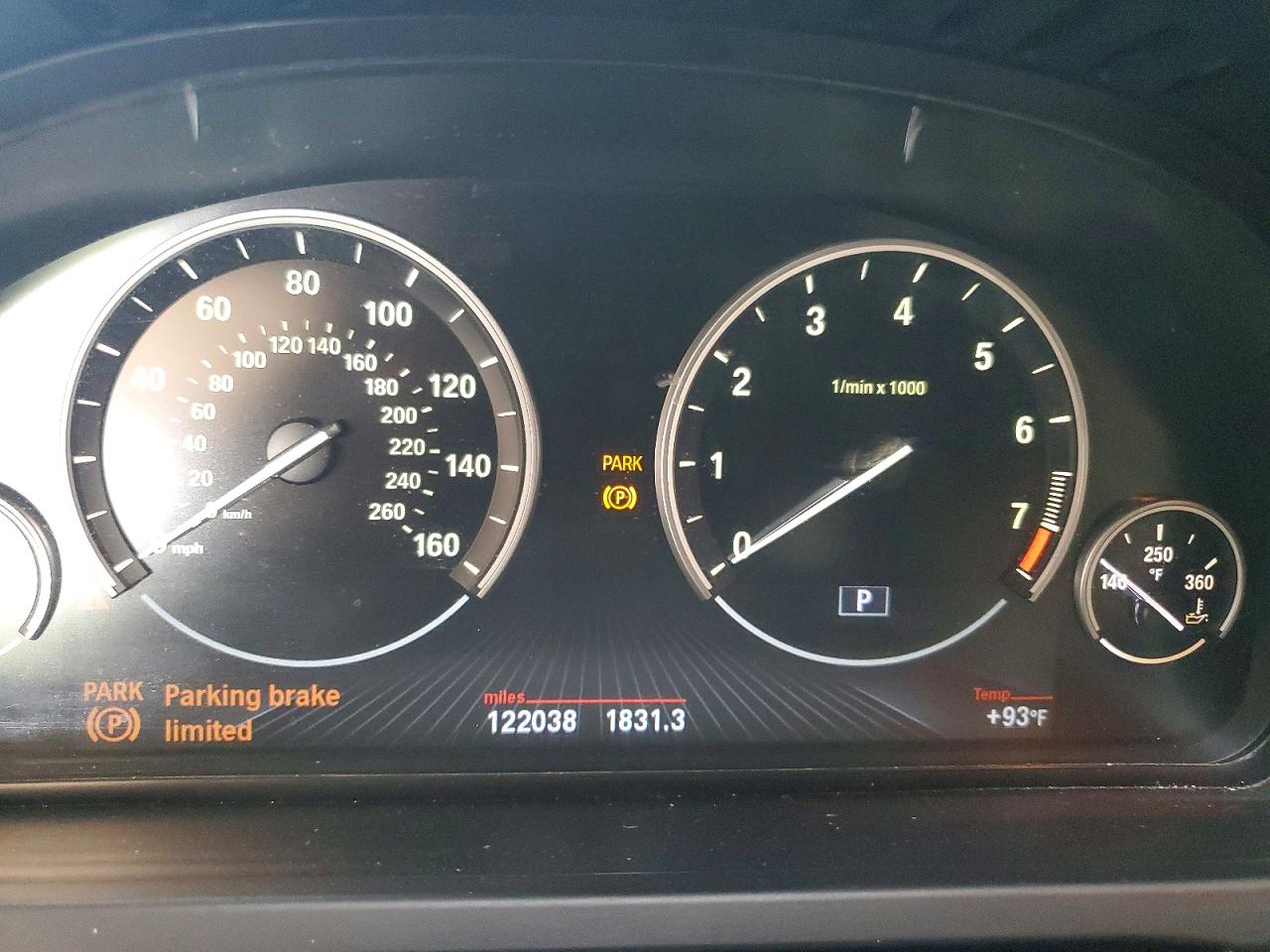 2013 BMW 7 SERIES