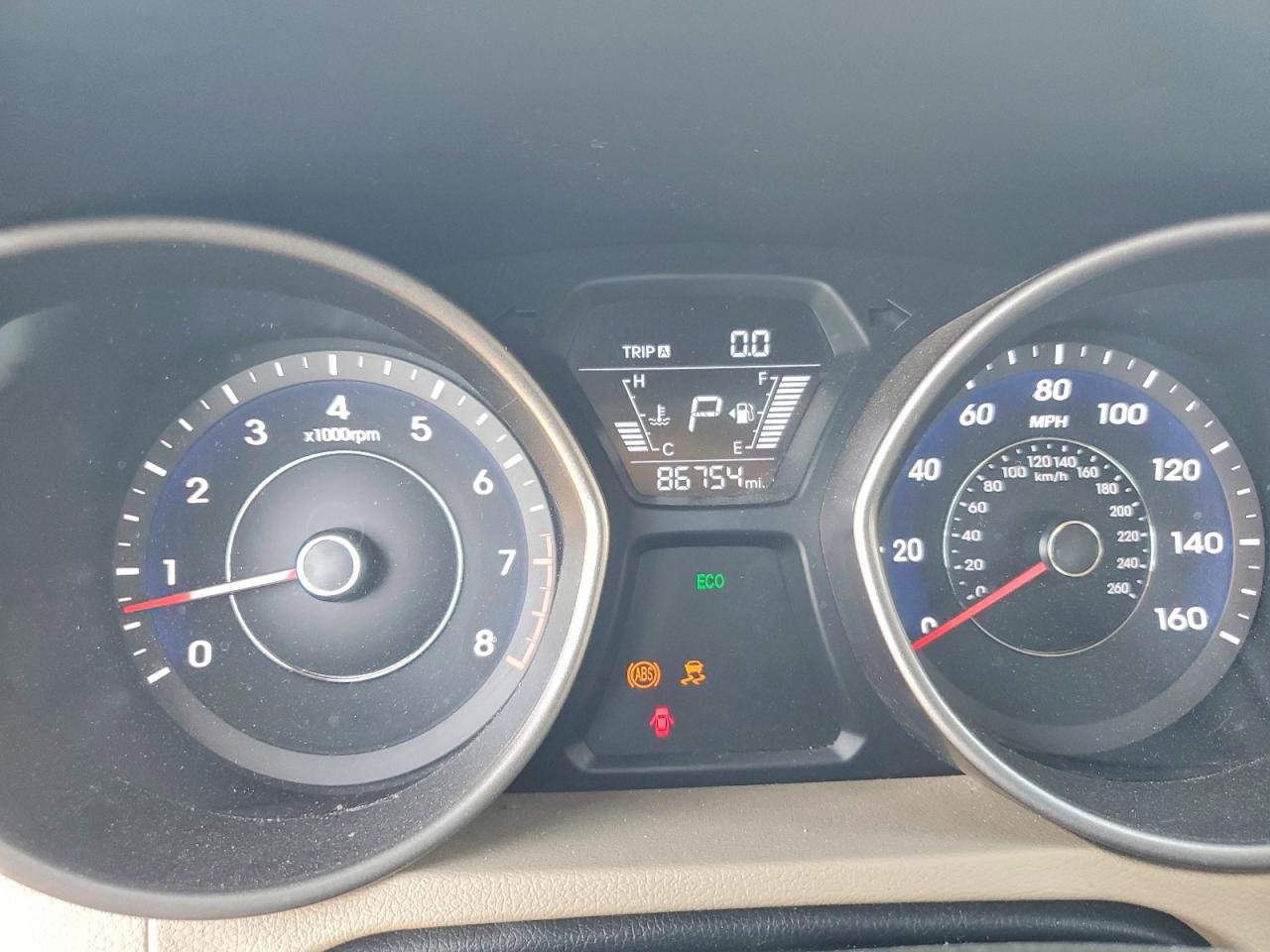 2016 HYUNDAI ELANTRA