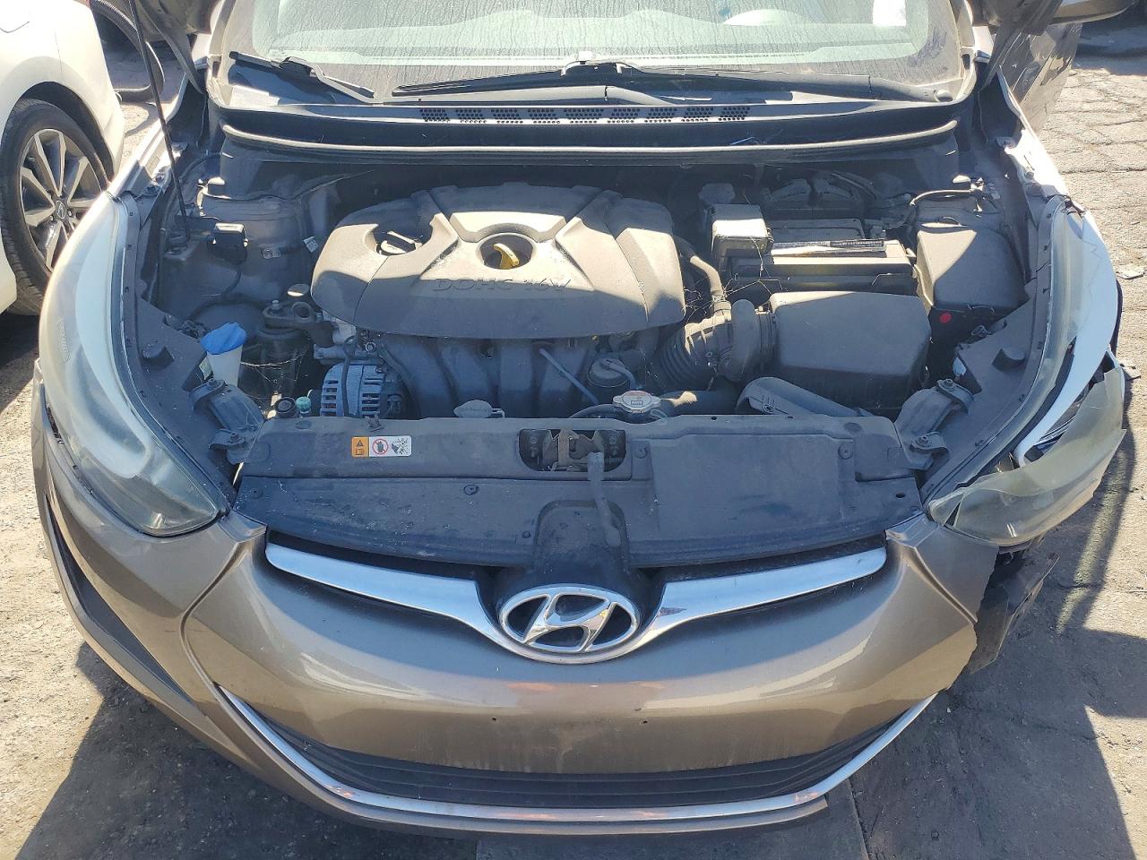 2016 HYUNDAI ELANTRA