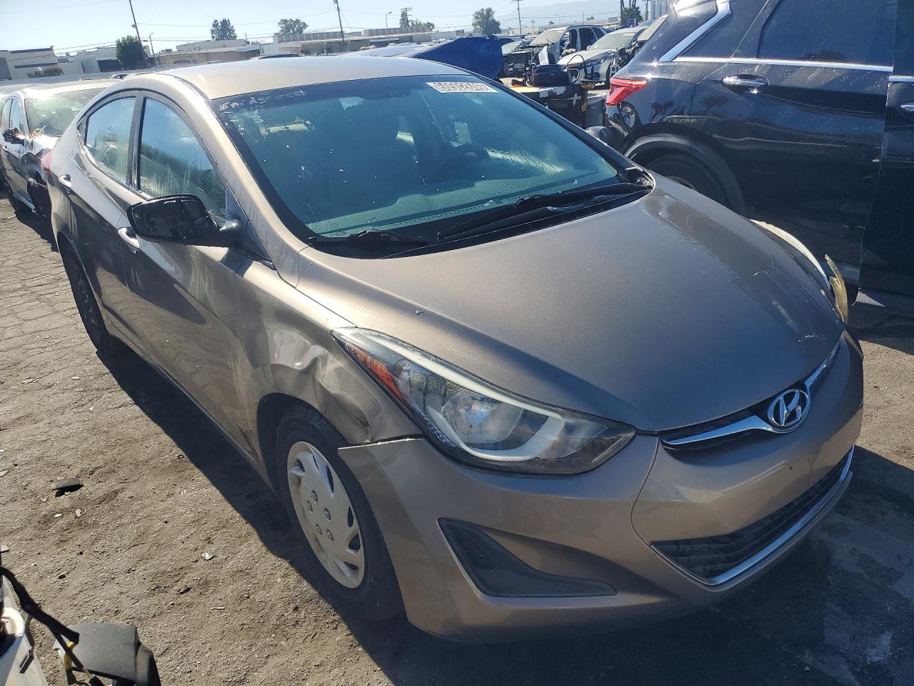 2016 HYUNDAI ELANTRA