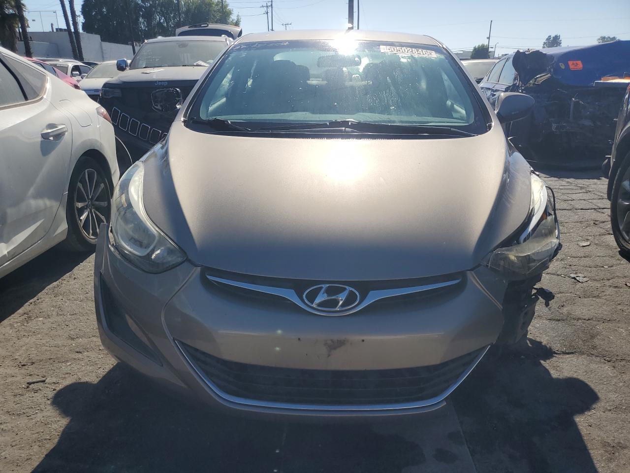 2016 HYUNDAI ELANTRA