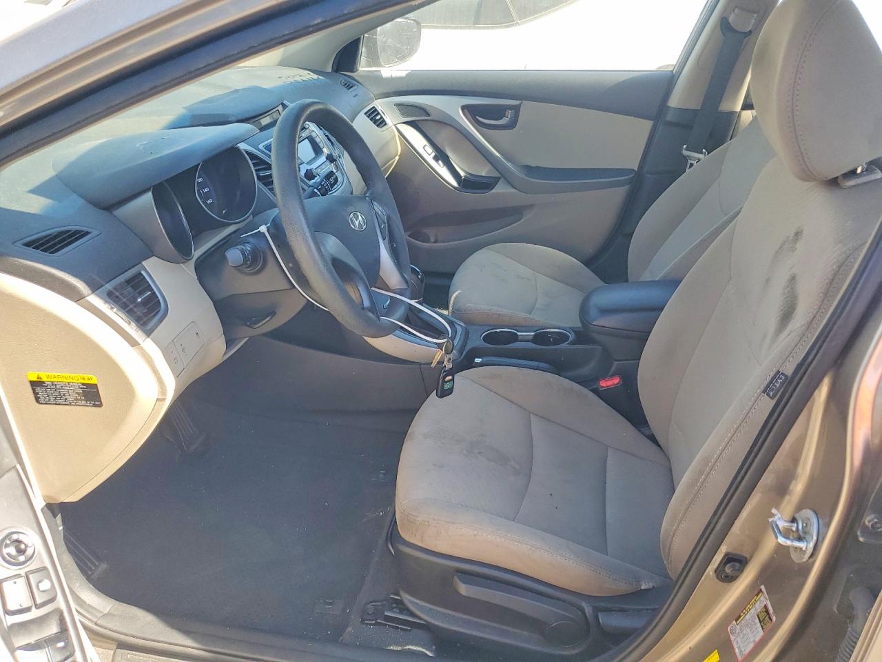 2016 HYUNDAI ELANTRA