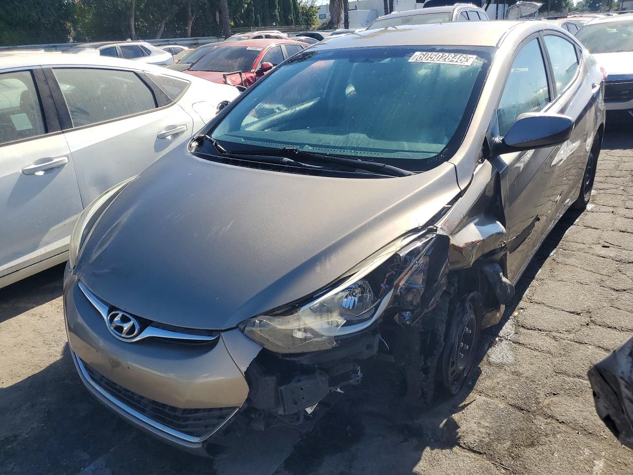 2016 HYUNDAI ELANTRA