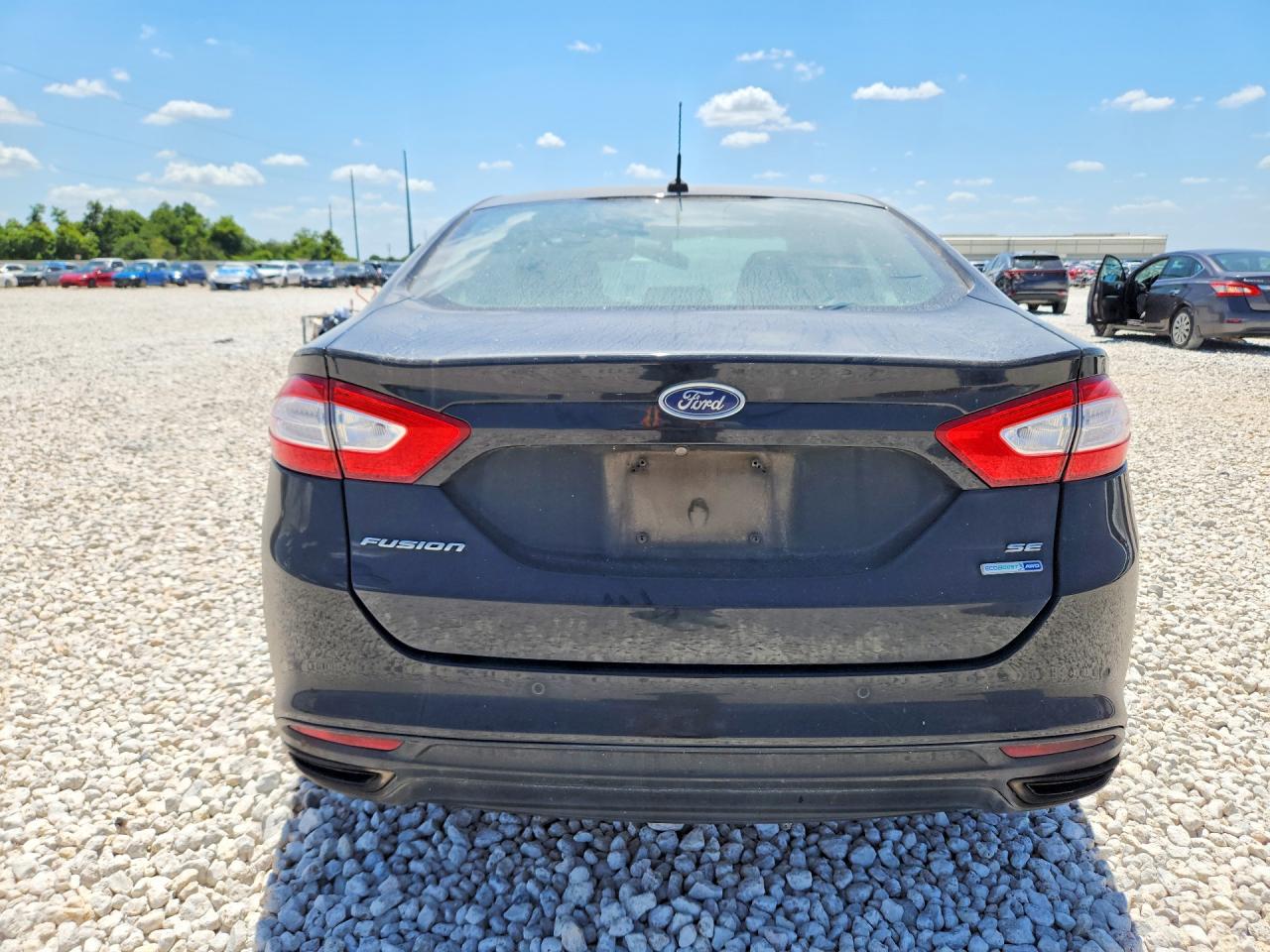 2016 FORD FUSION