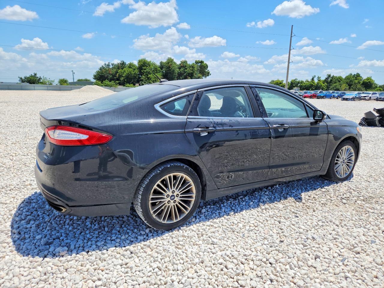 2016 FORD FUSION