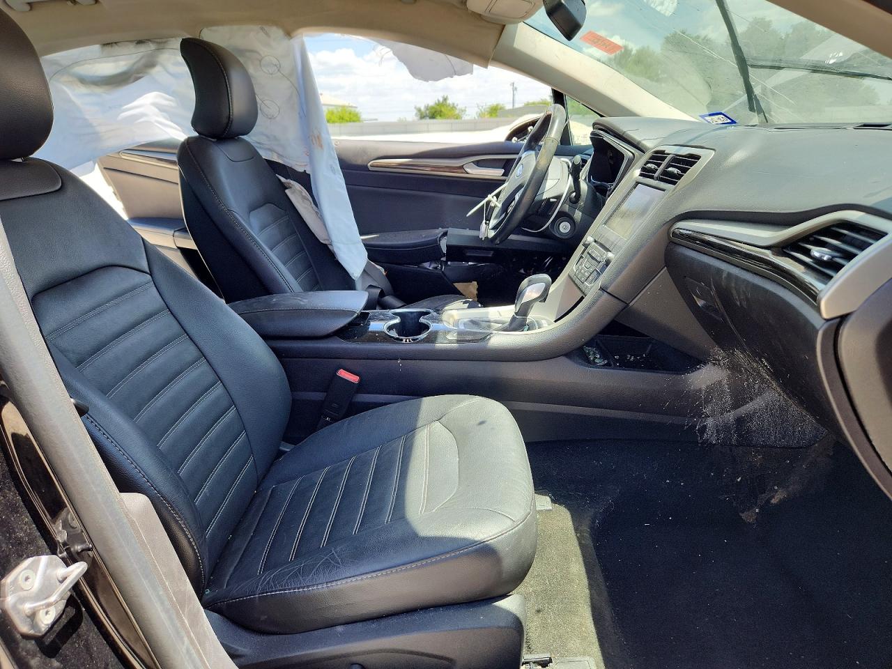 2016 FORD FUSION