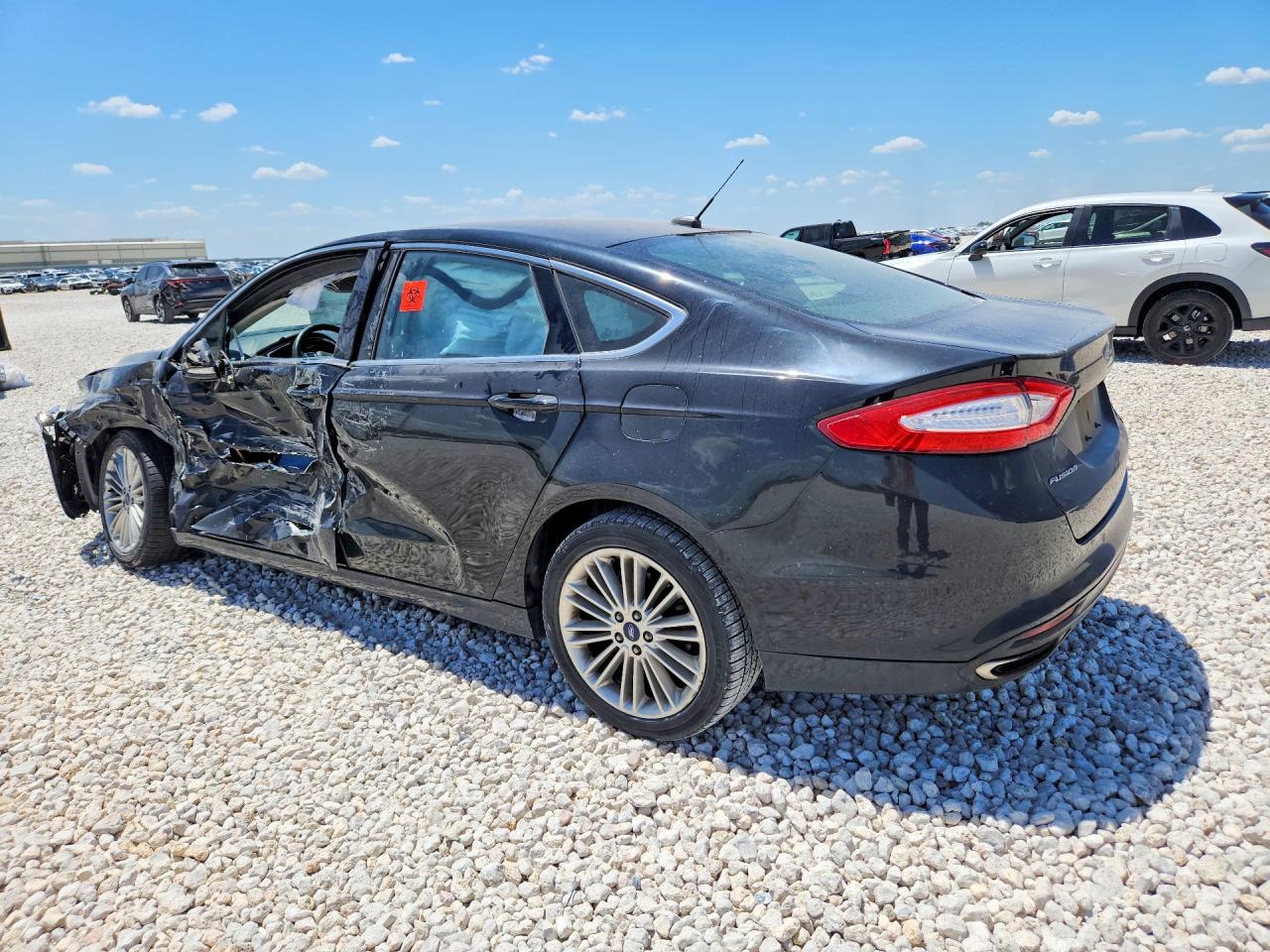 2016 FORD FUSION