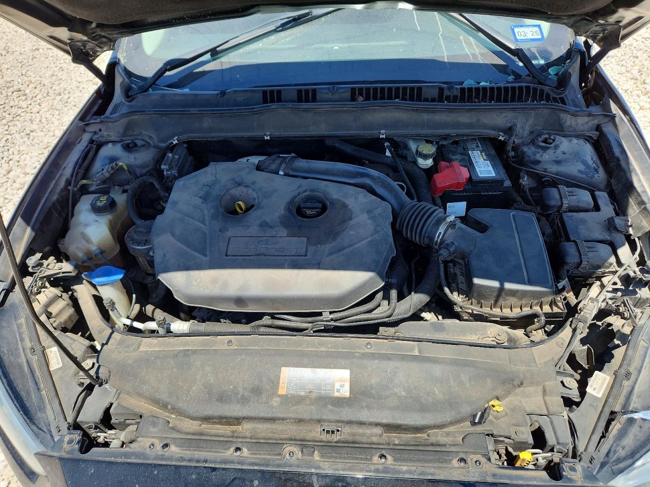 2016 FORD FUSION