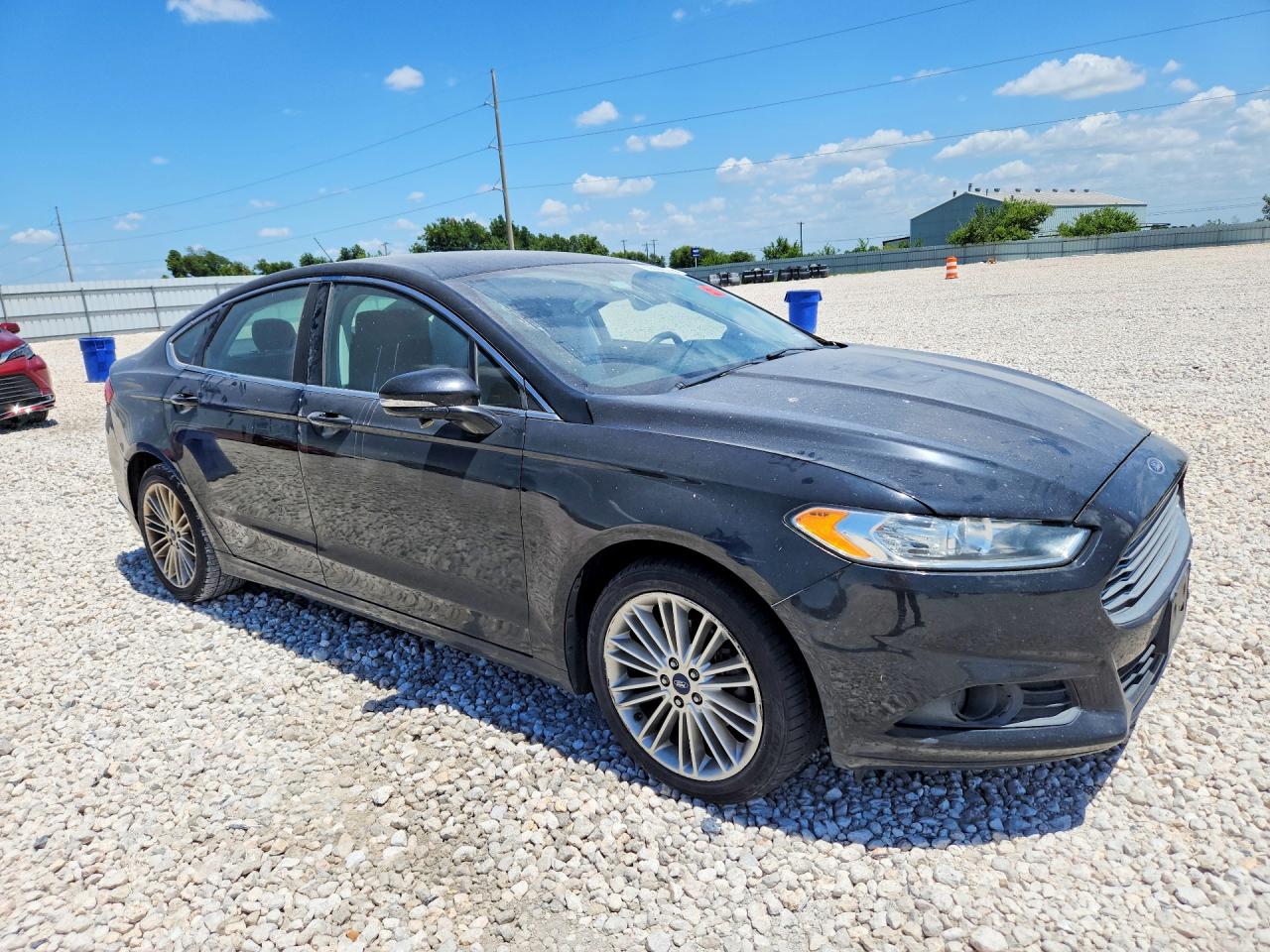 2016 FORD FUSION