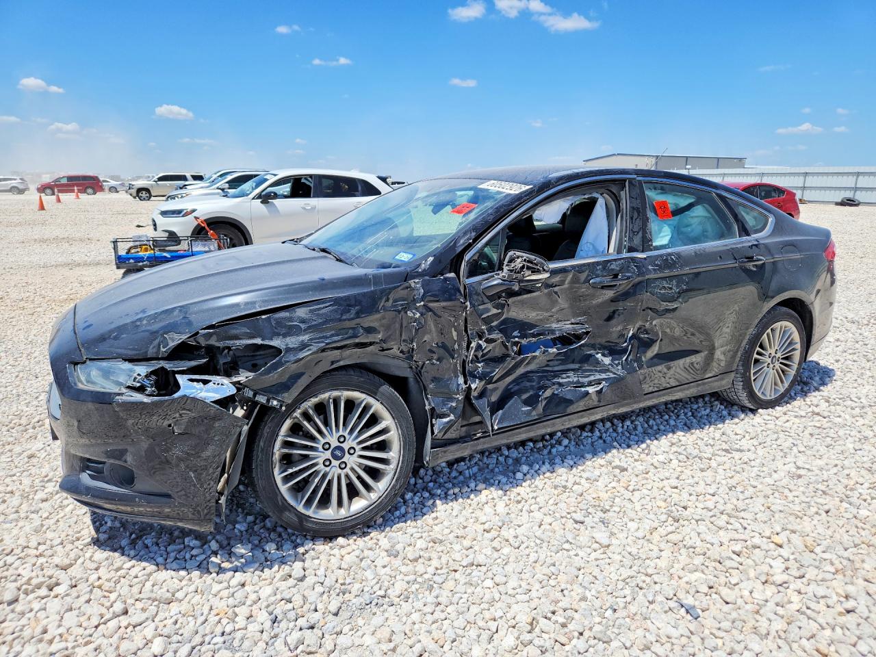 2016 FORD FUSION