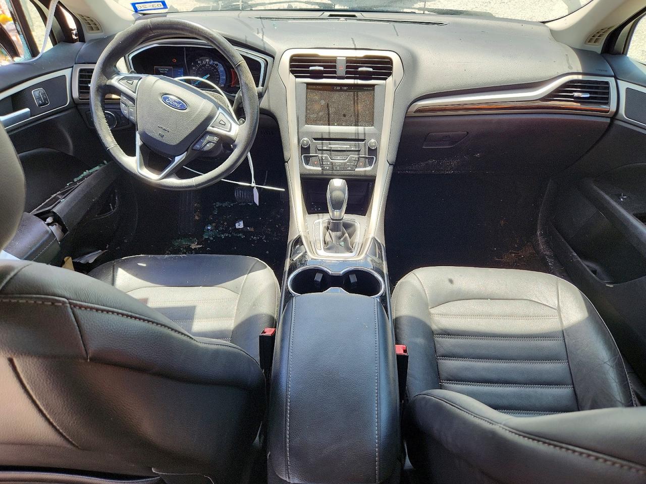 2016 FORD FUSION