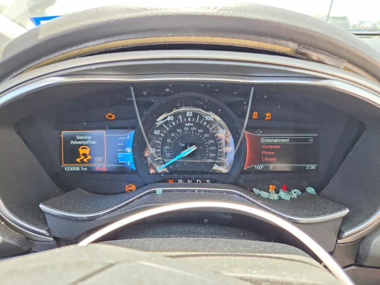 2016 FORD FUSION