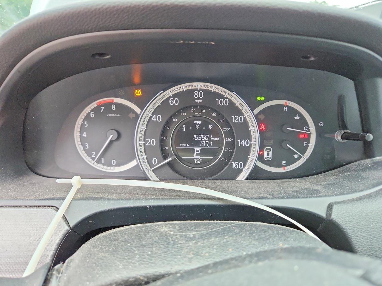 2013 HONDA ACCORD
