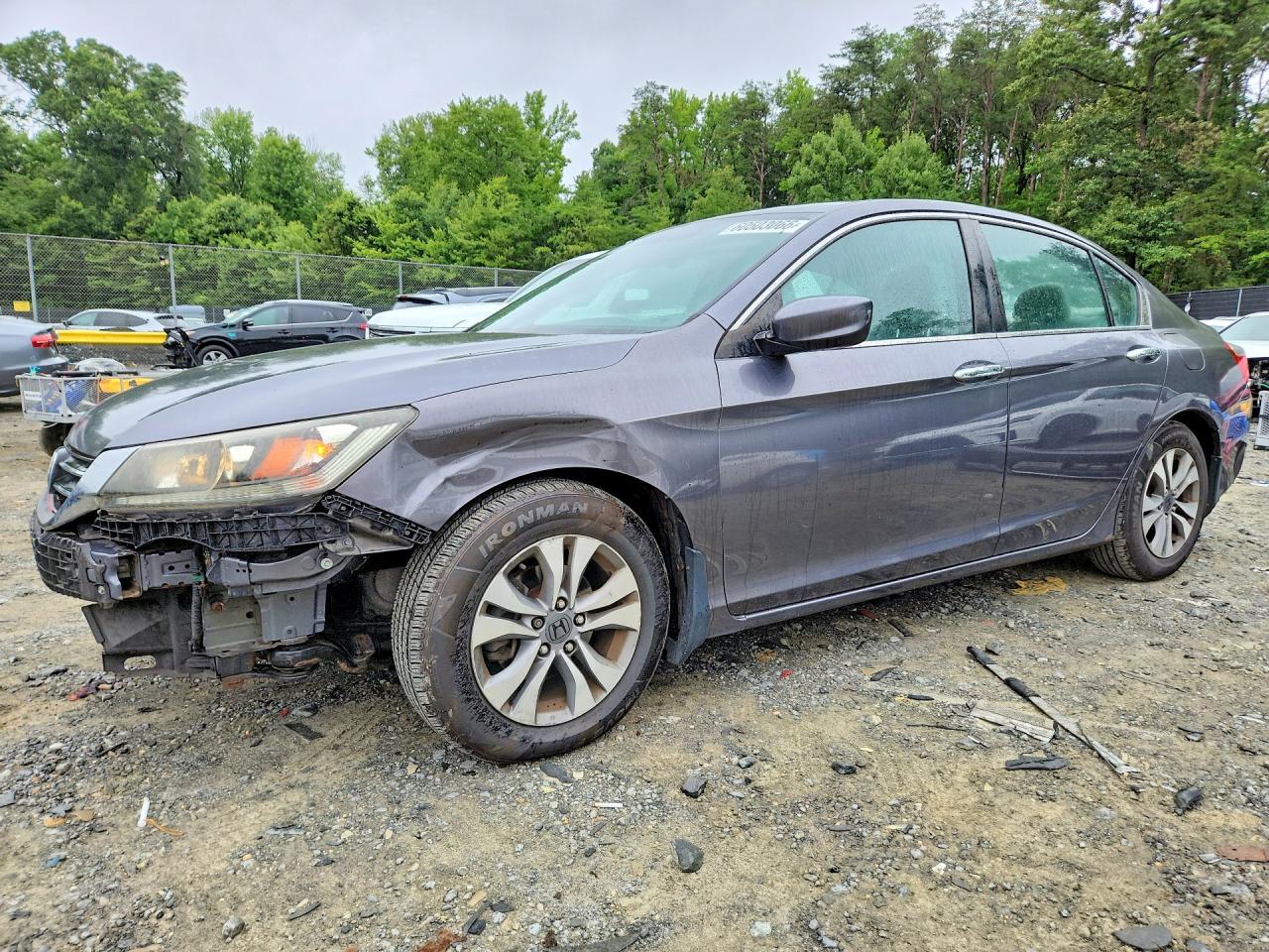 2013 HONDA ACCORD