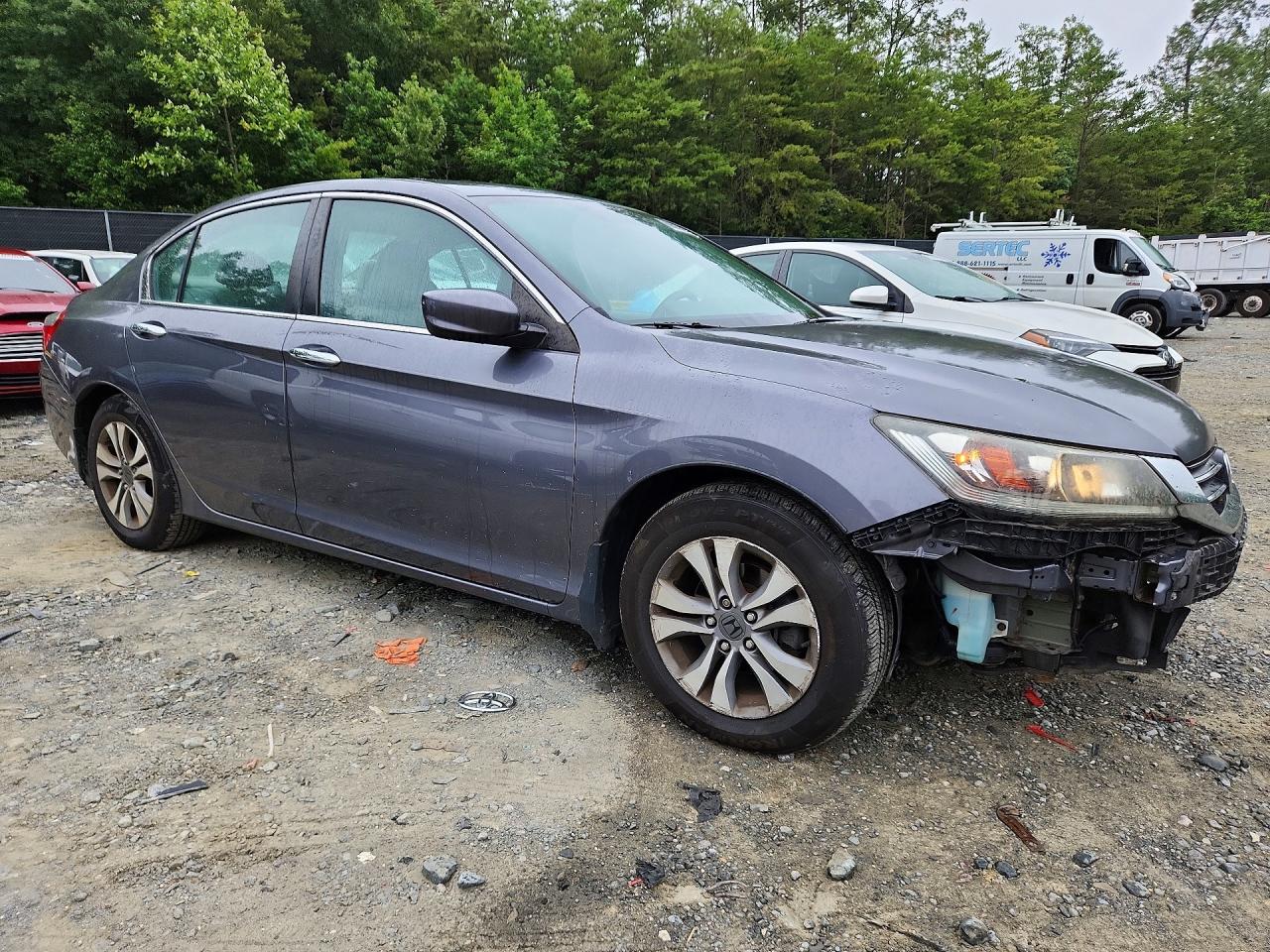 2013 HONDA ACCORD