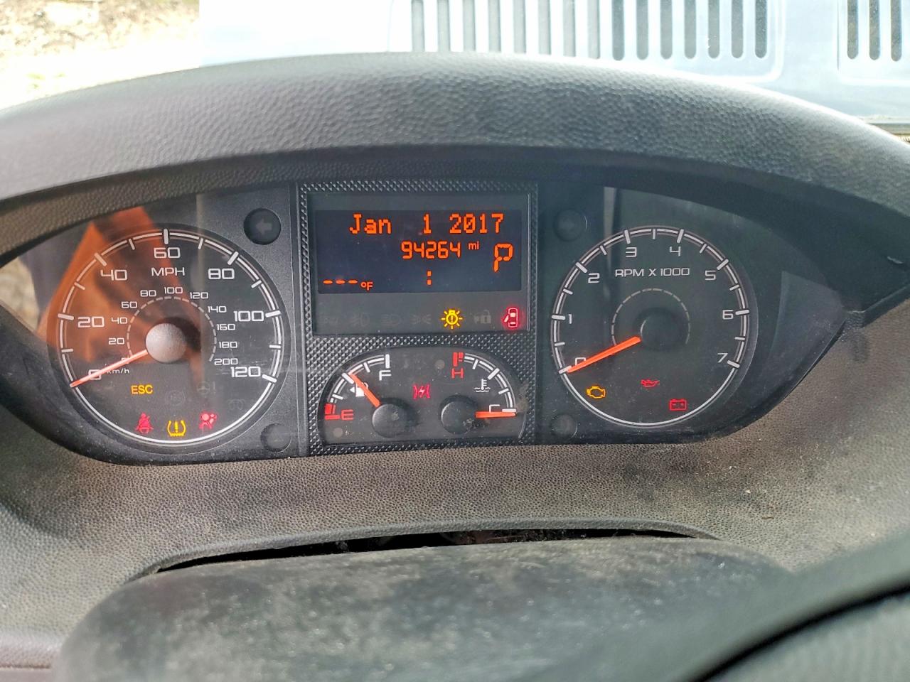 2020 RAM PROMASTER