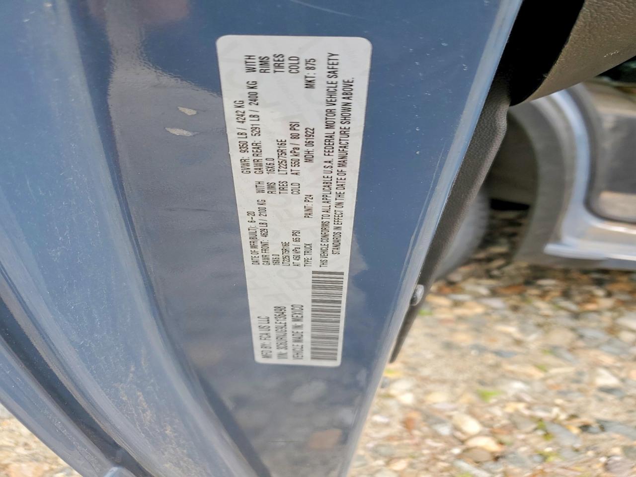 2020 RAM PROMASTER