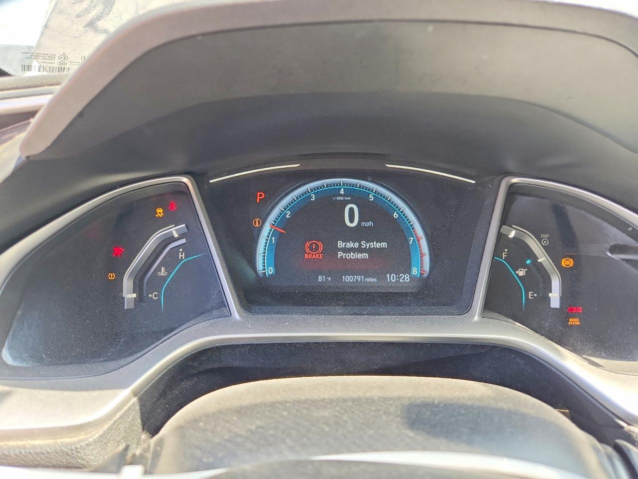 2017 HONDA CIVIC
