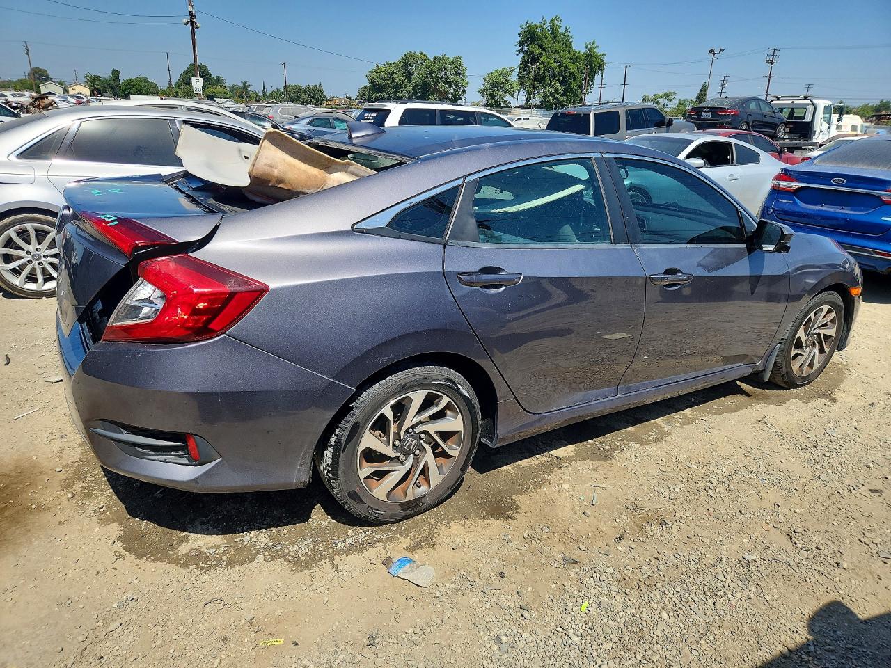 2017 HONDA CIVIC