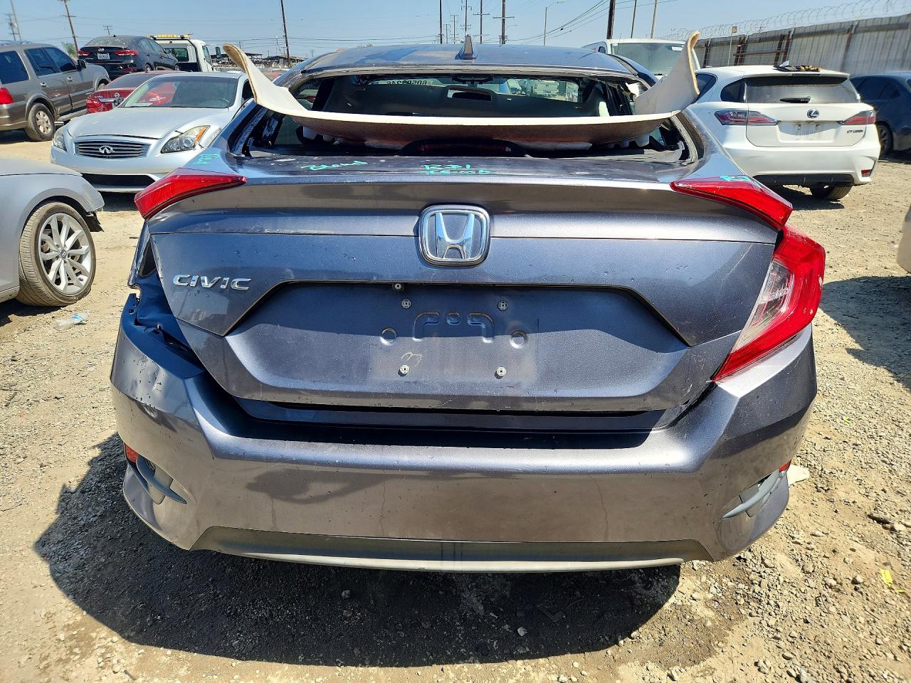 2017 HONDA CIVIC