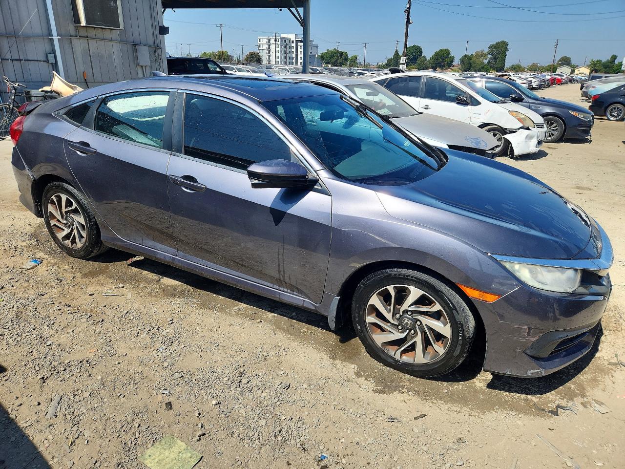 2017 HONDA CIVIC