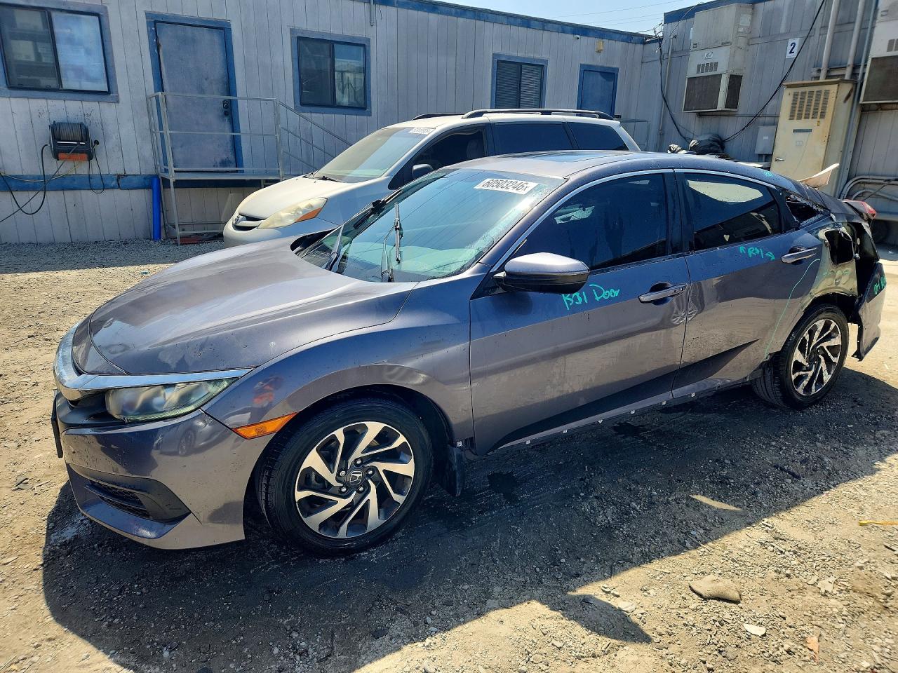 2017 HONDA CIVIC
