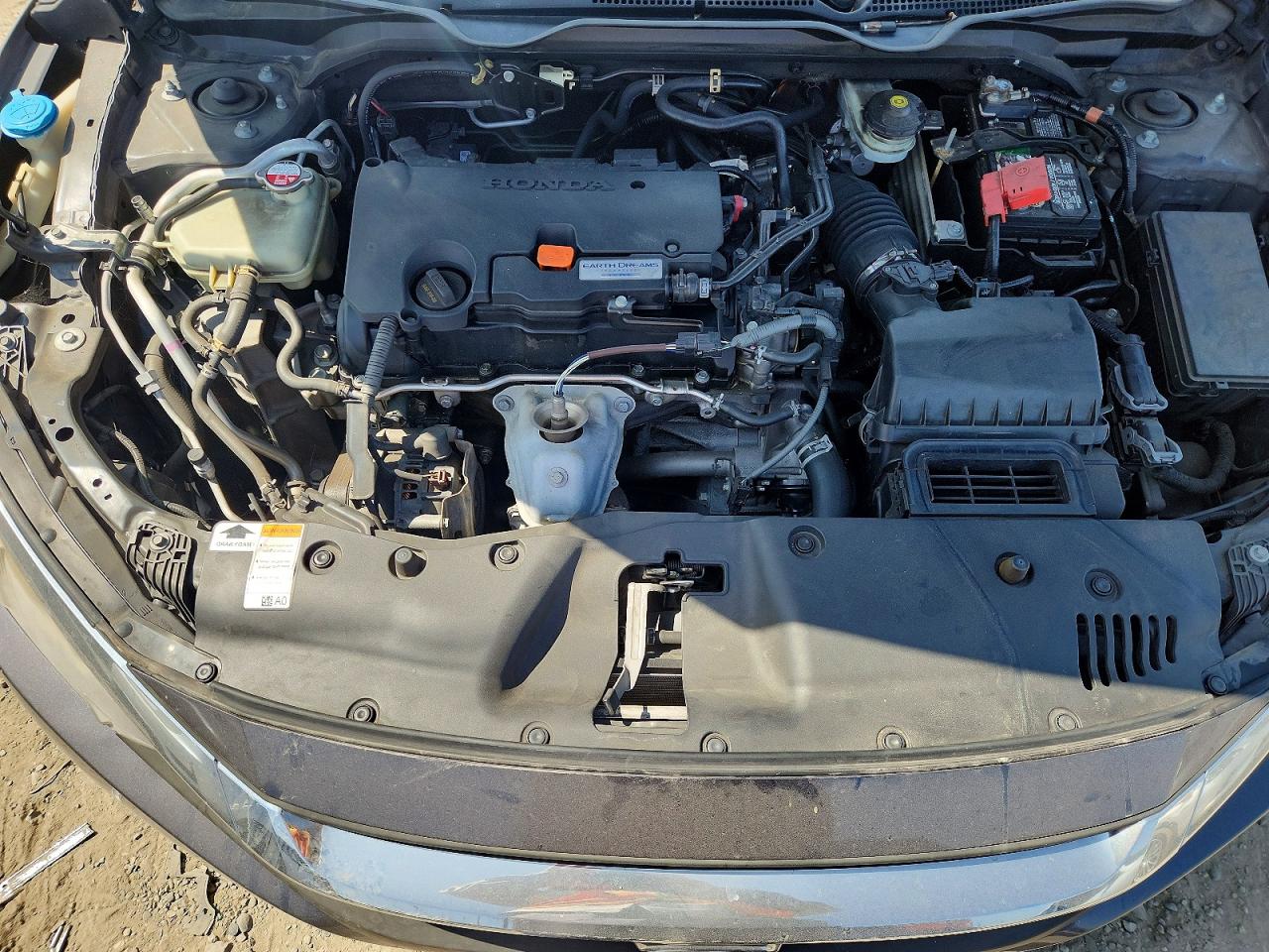 2017 HONDA CIVIC
