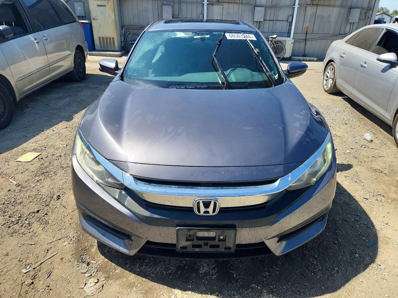 2017 HONDA CIVIC