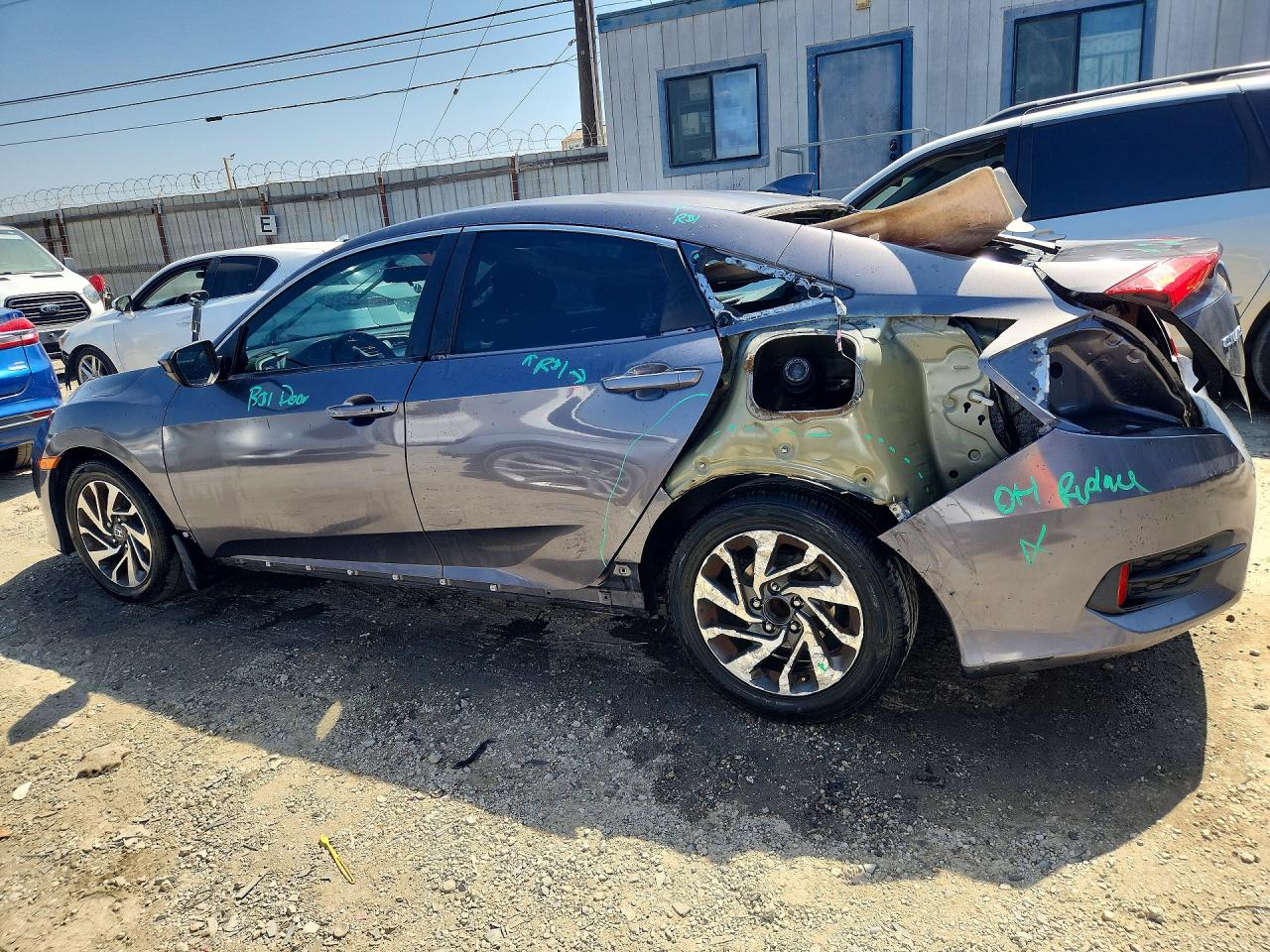 2017 HONDA CIVIC