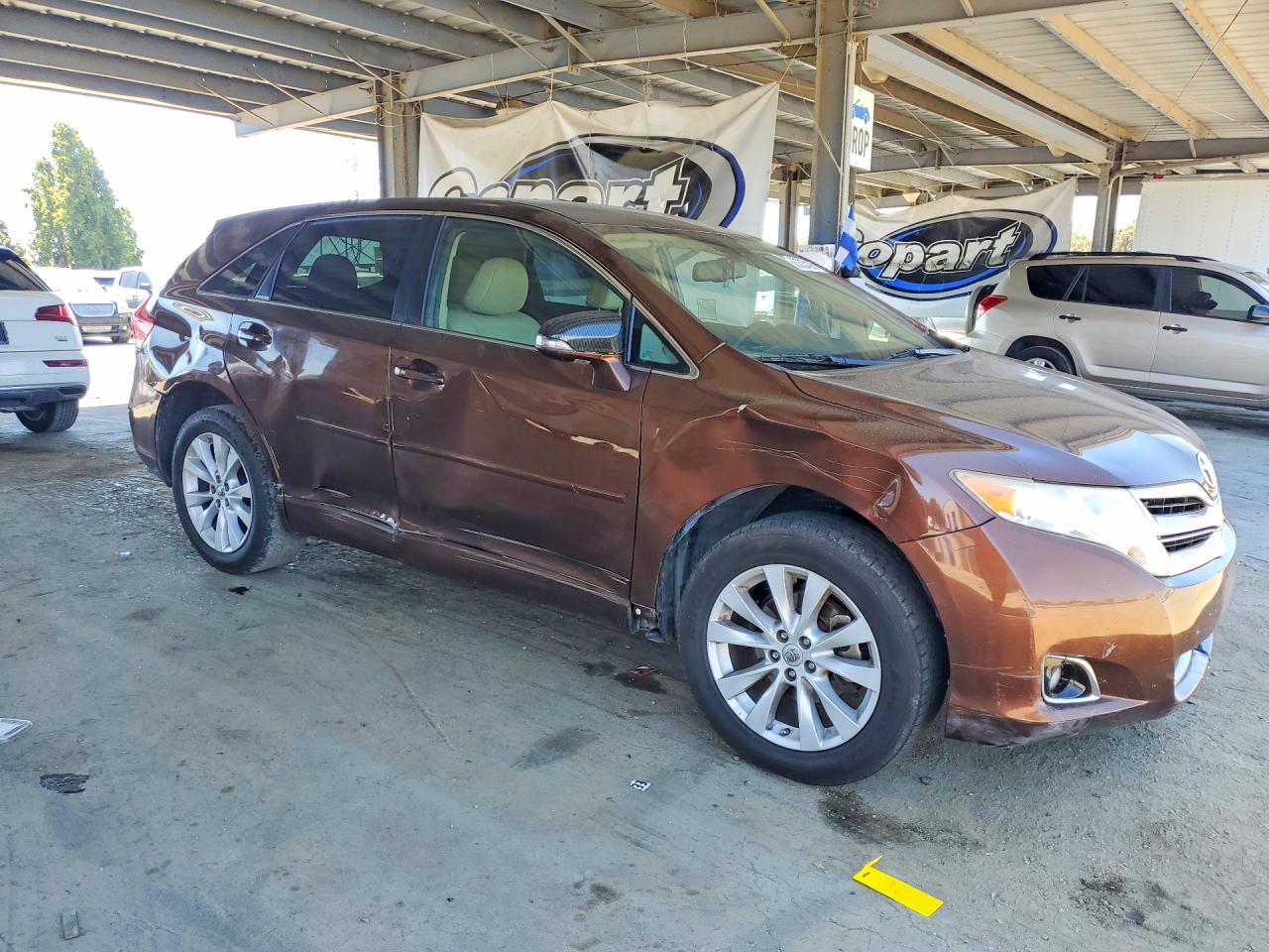 2014 TOYOTA VENZA