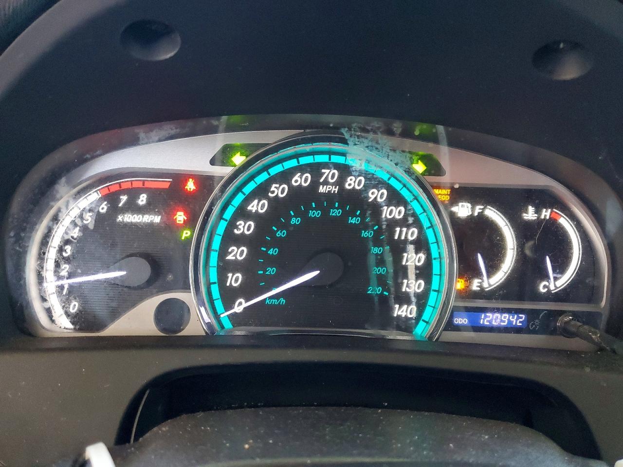 2014 TOYOTA VENZA
