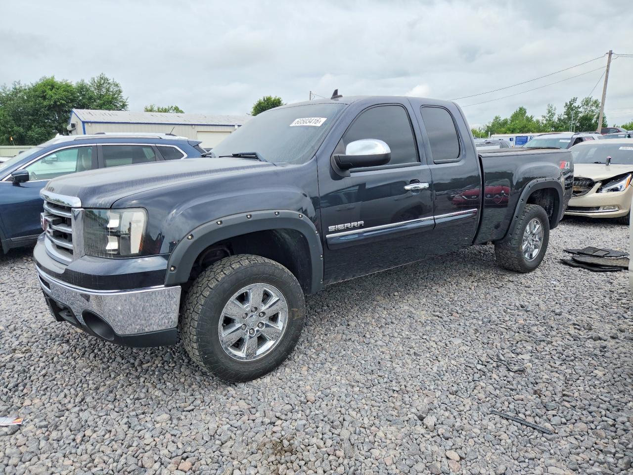 2013 GMC SIERRA