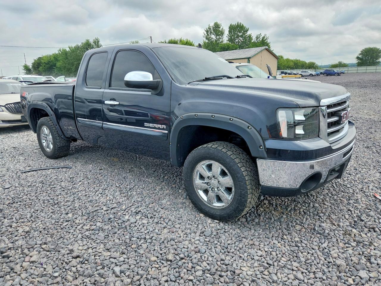 2013 GMC SIERRA