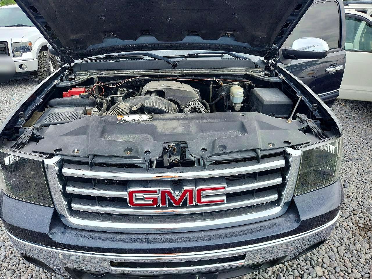 2013 GMC SIERRA