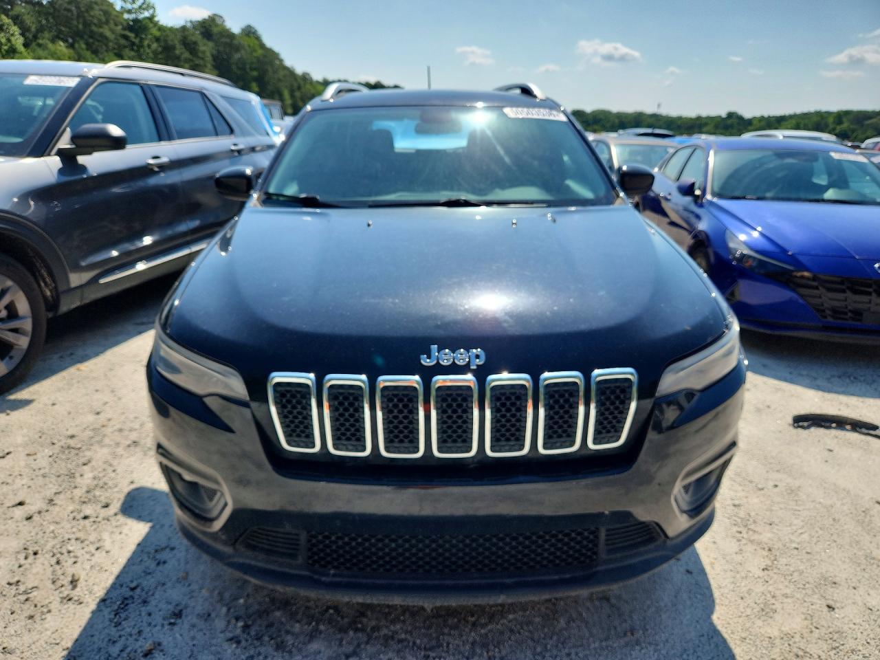 2019 JEEP CHEROKEE