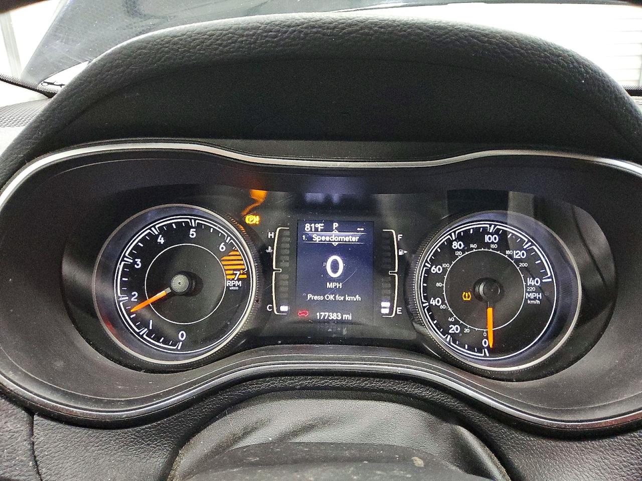 2019 JEEP CHEROKEE