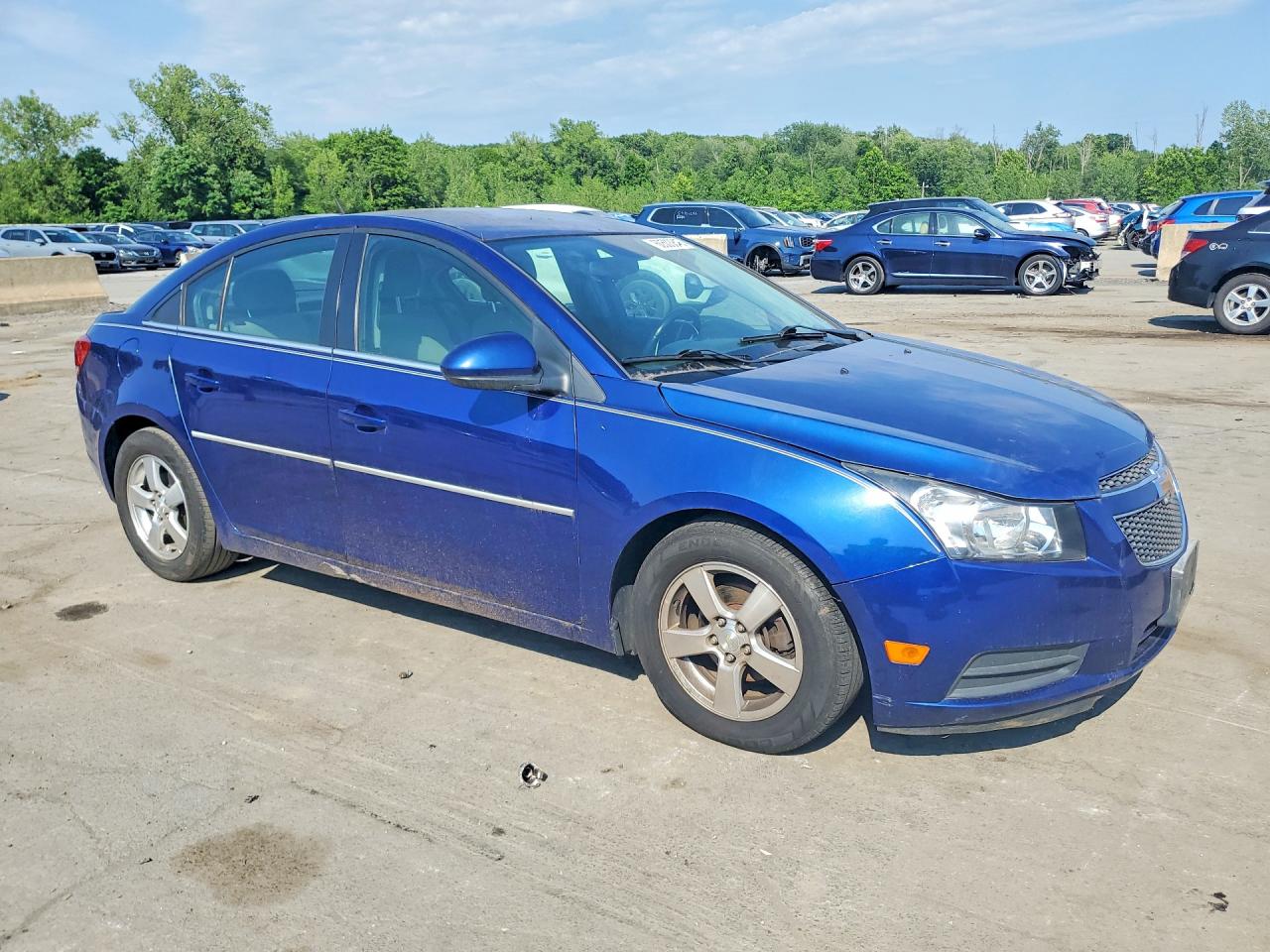 2012 CHEVROLET CRUZE