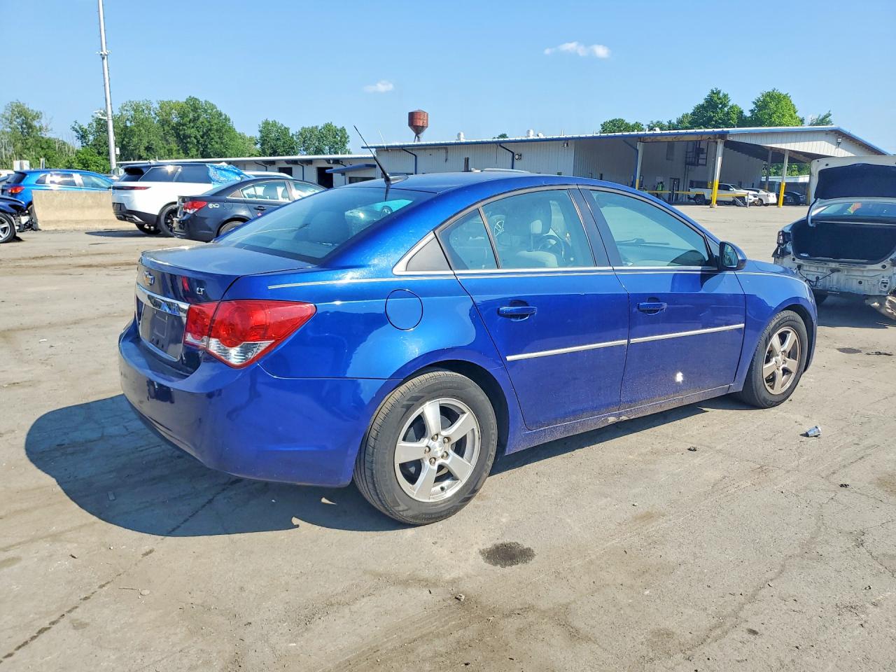 2012 CHEVROLET CRUZE