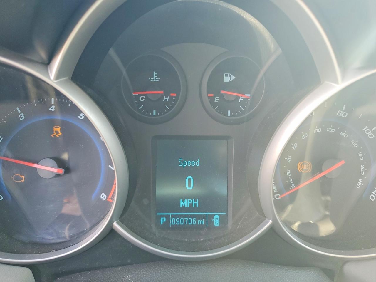 2012 CHEVROLET CRUZE