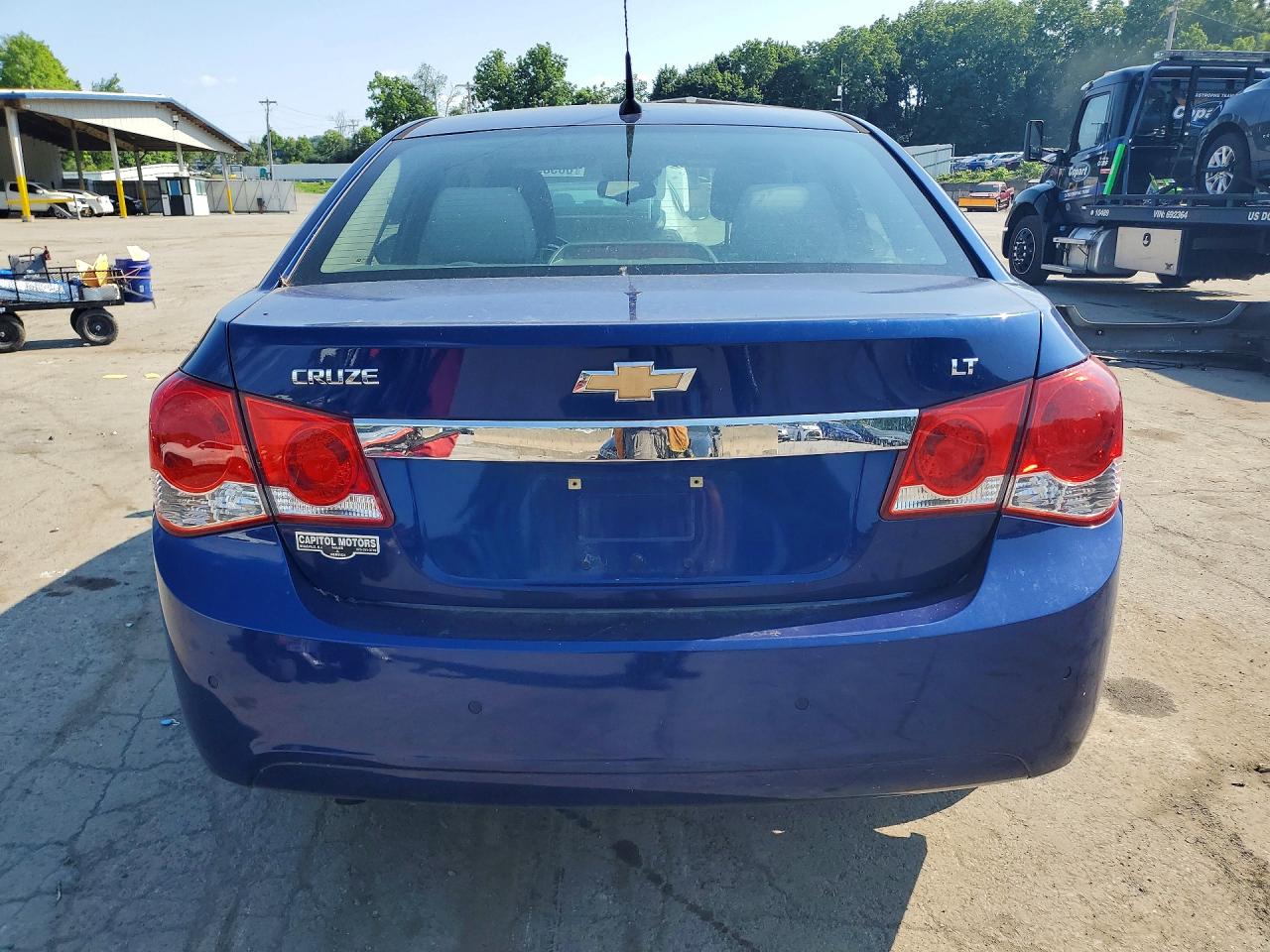 2012 CHEVROLET CRUZE