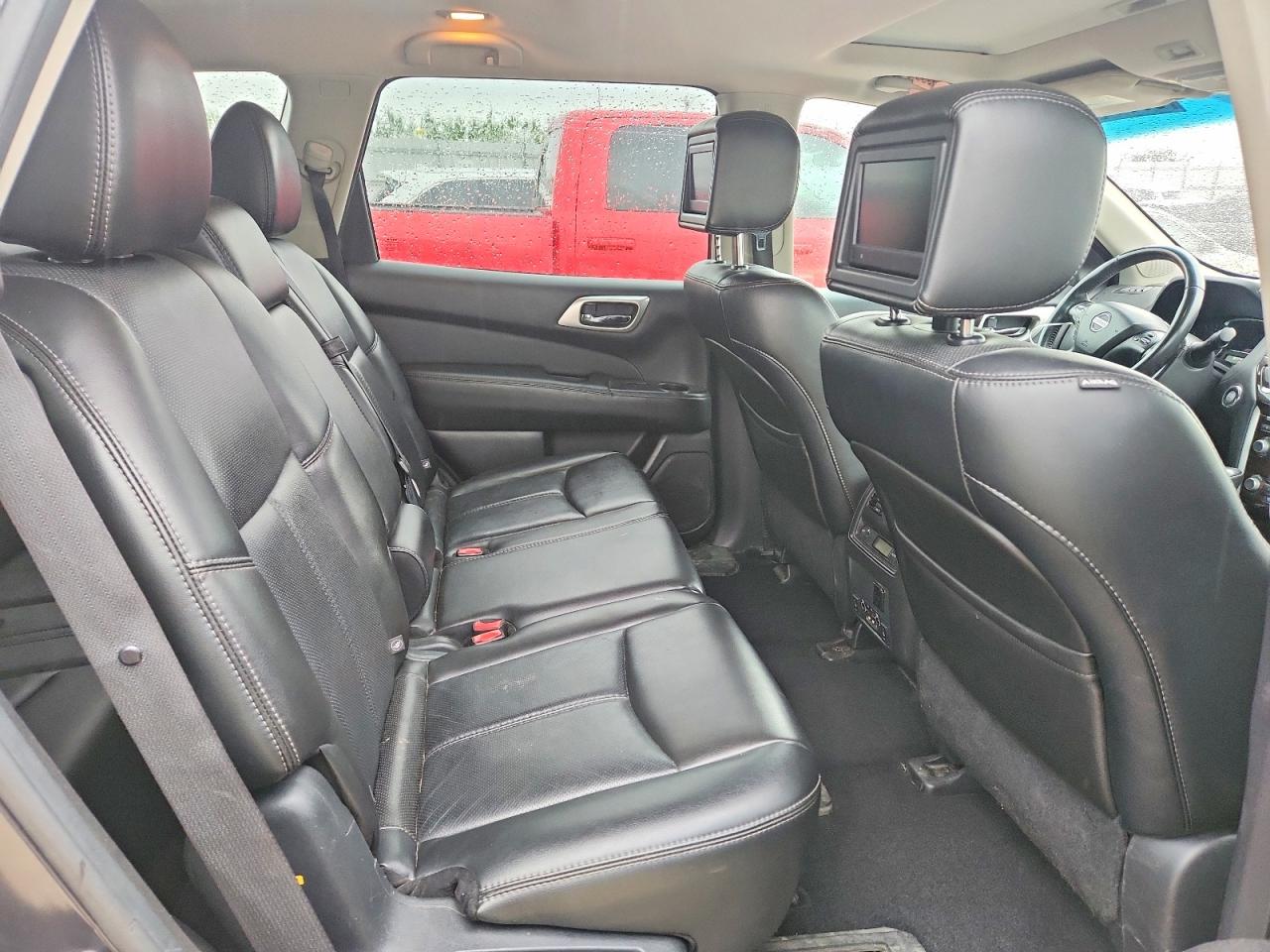 2014 NISSAN PATHFINDER