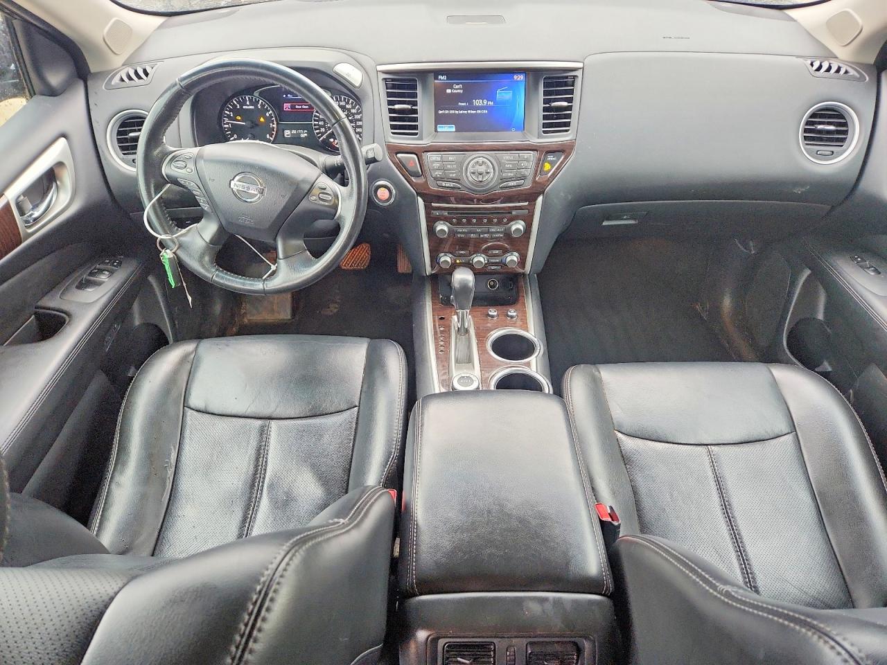 2014 NISSAN PATHFINDER
