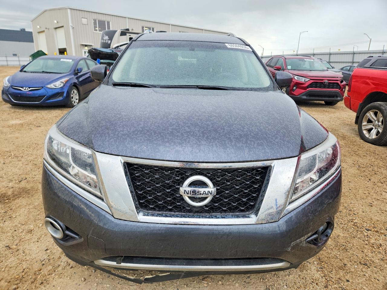 2014 NISSAN PATHFINDER