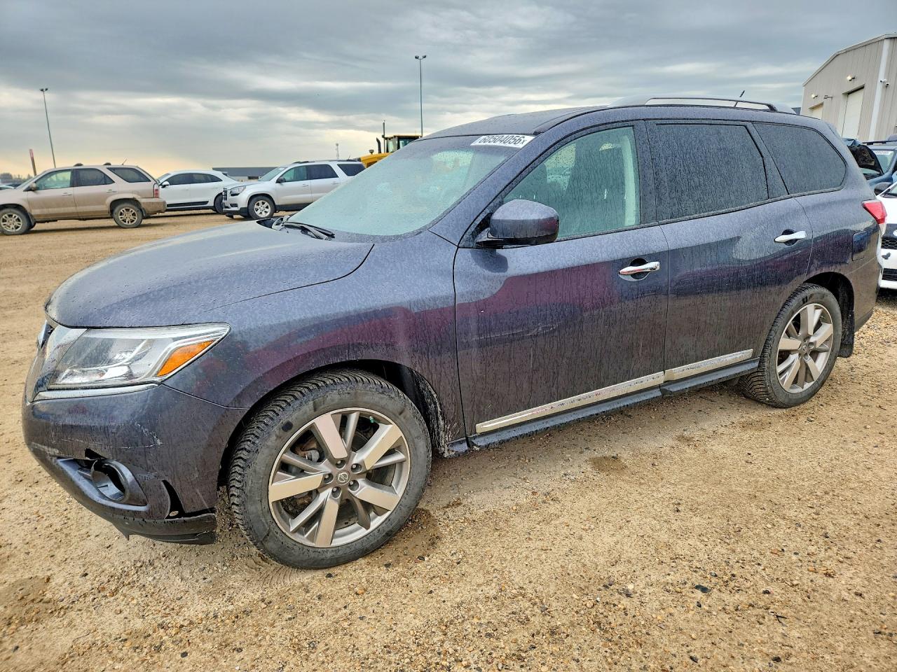 2014 NISSAN PATHFINDER