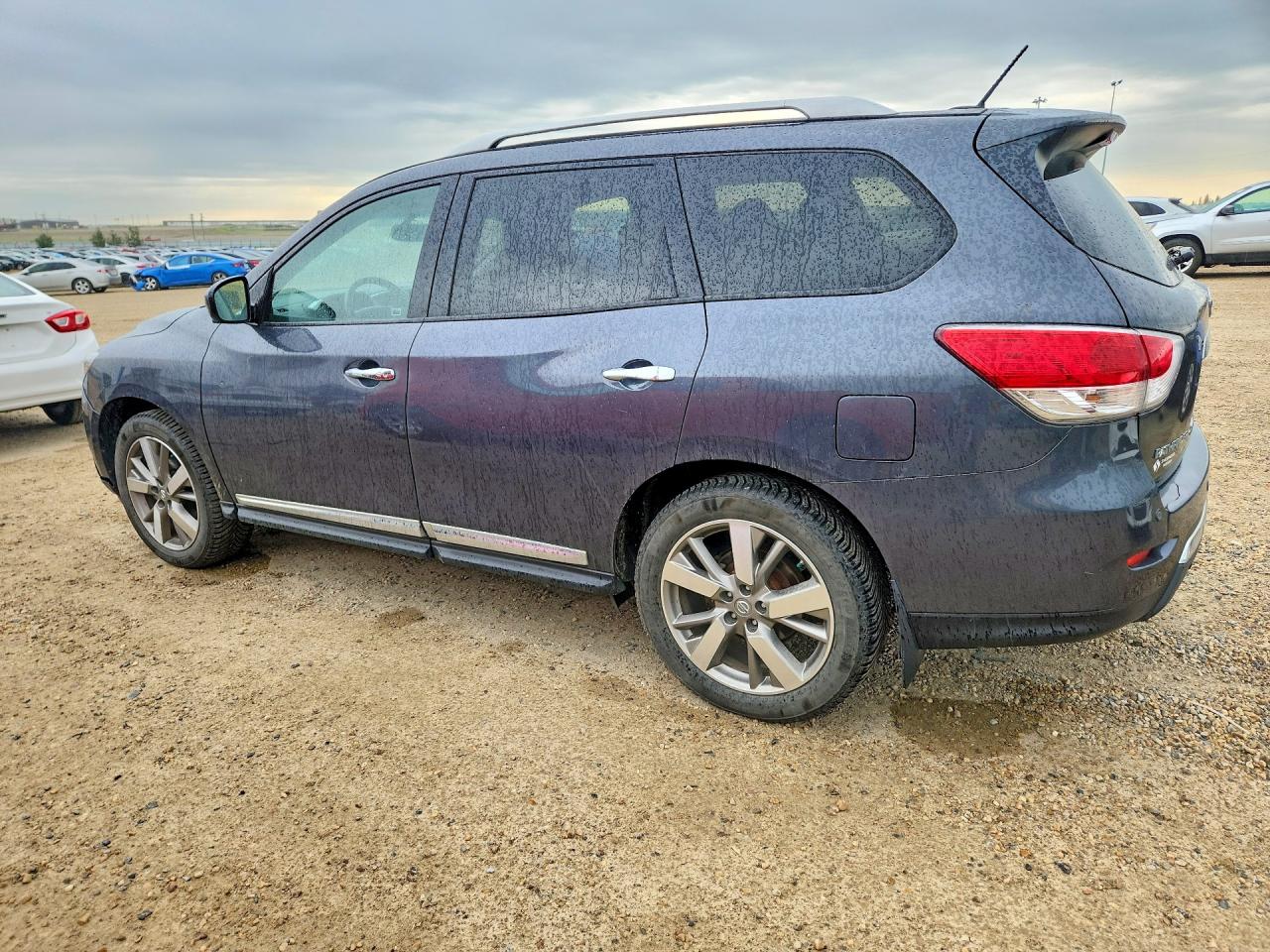 2014 NISSAN PATHFINDER