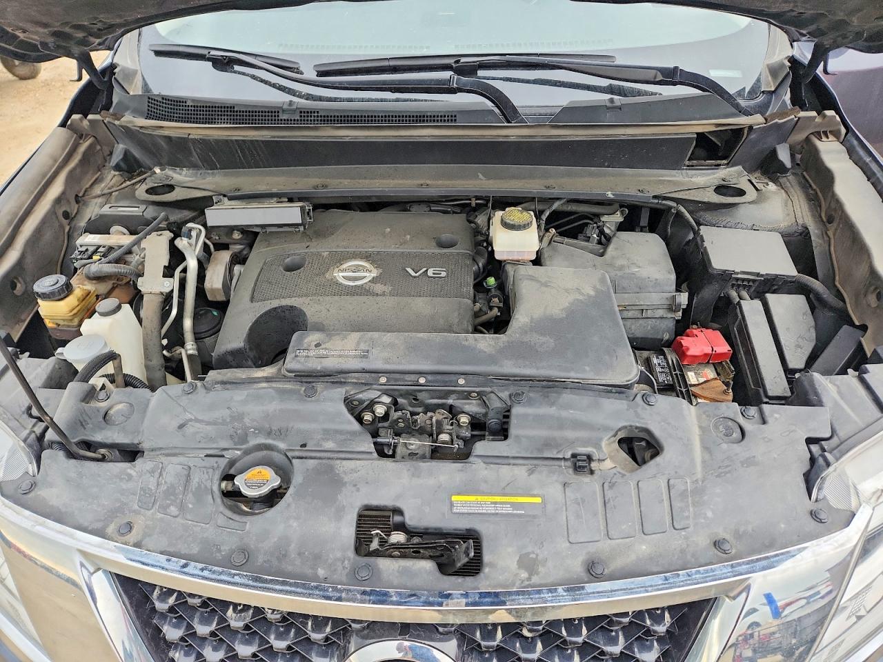 2014 NISSAN PATHFINDER