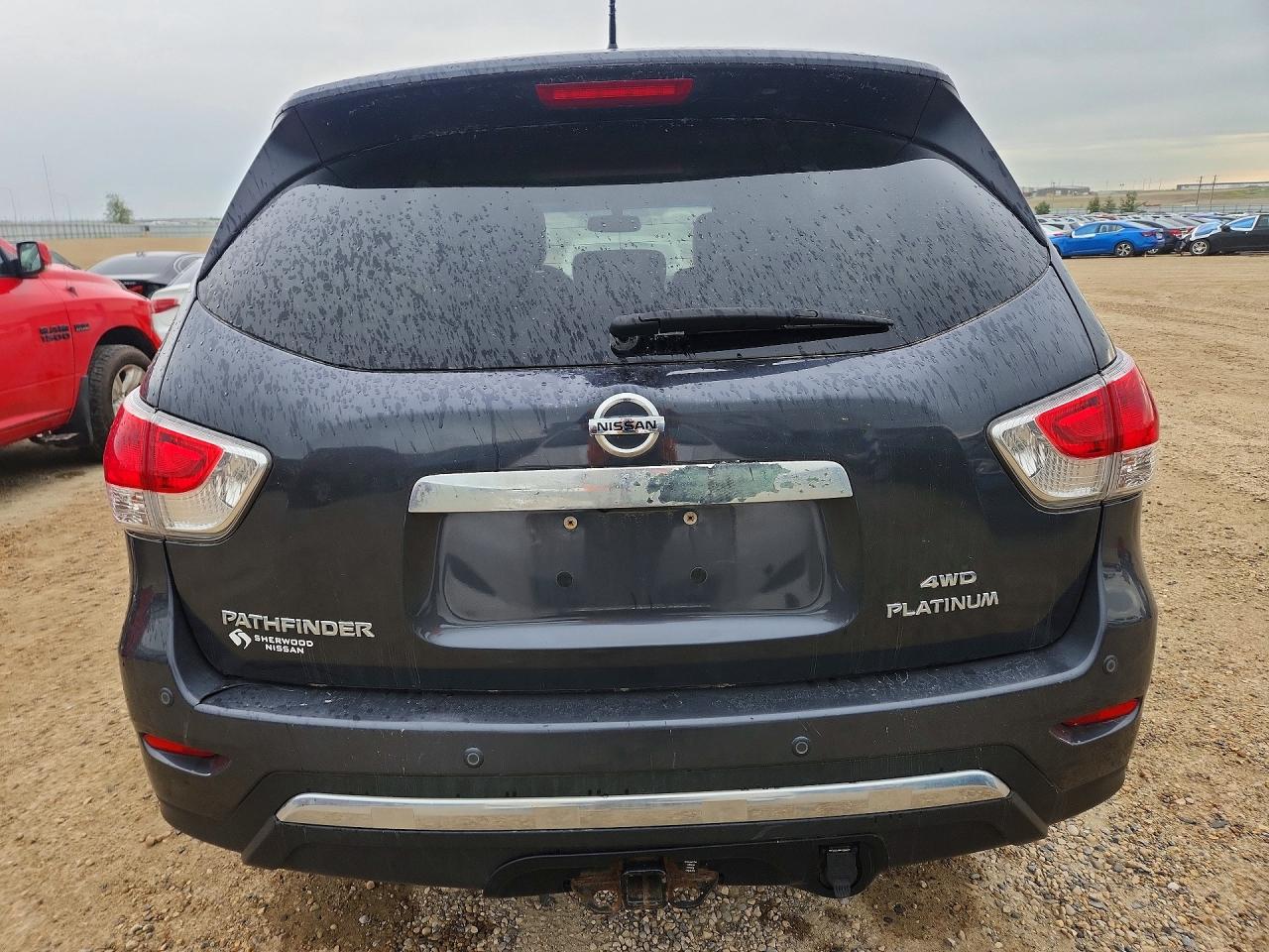 2014 NISSAN PATHFINDER